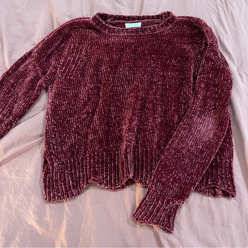 Altard state chenille sweater medium